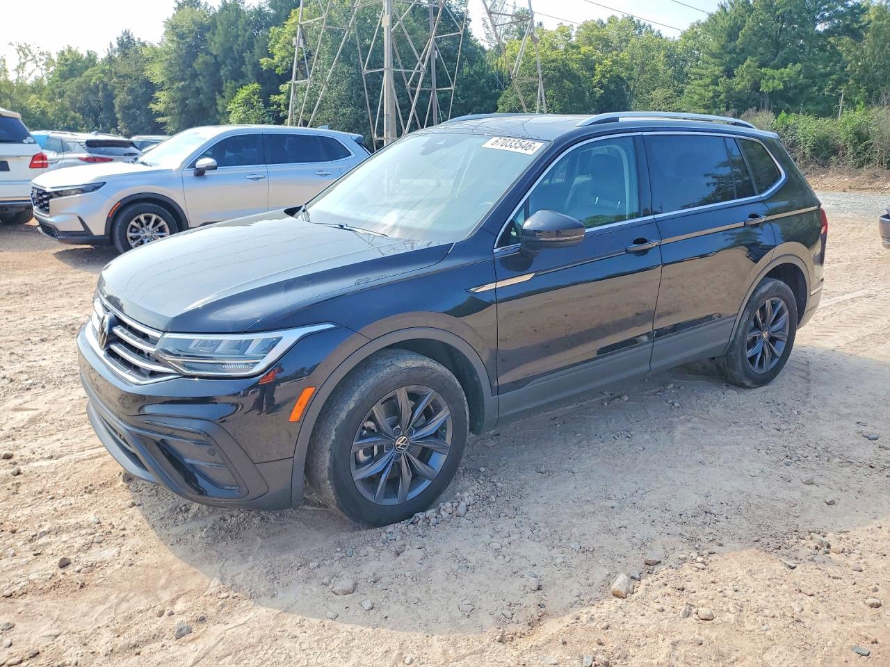 2022 VOLKSWAGEN TIGUAN SE | 3VV3B7AX1NM058460 | UPCARS