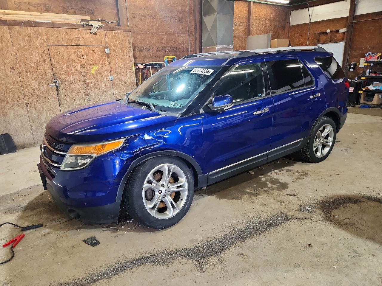 2013 FORD EXPLORER LIMITED | 1FM5K8F89DGC86841 | UPCARS