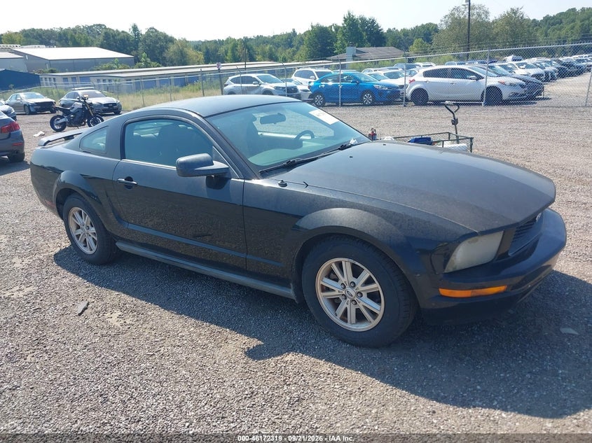 2006 FORD MUSTANG V6 | 1ZVFT80N465158457 | UPCARS