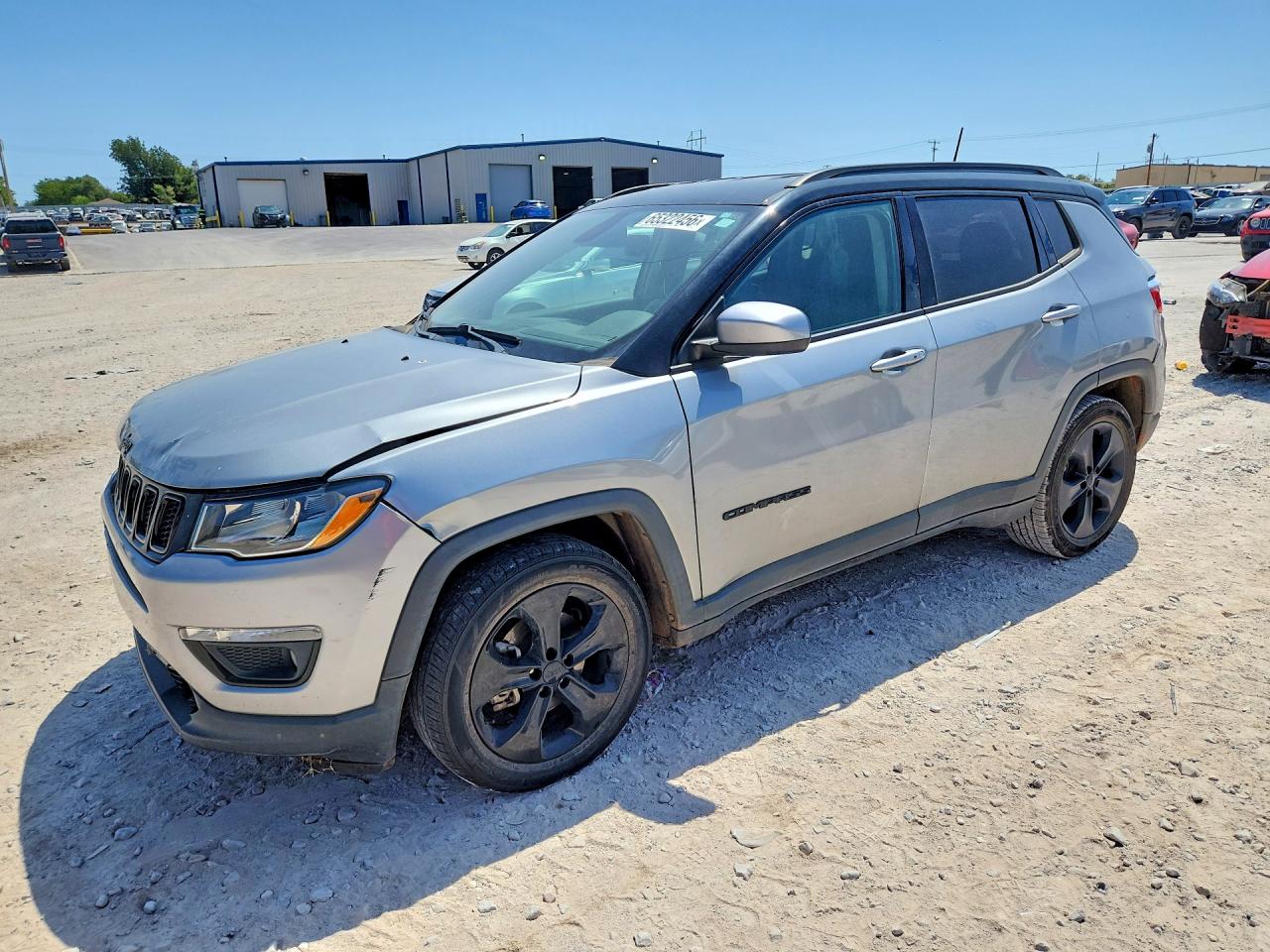 2021 JEEP COMPASS LATITUDE | 3C4NJCBB4MT526496 | UPCARS
