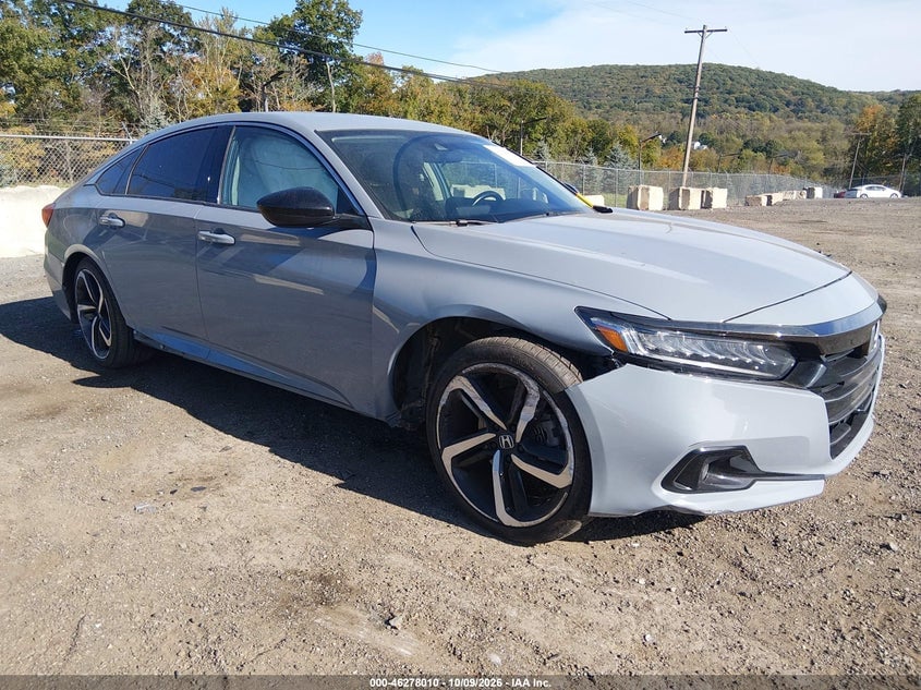 2021 HONDA ACCORD SPORT SPECIAL EDITION | 1HGCV1F45MA120604 | UPCARS