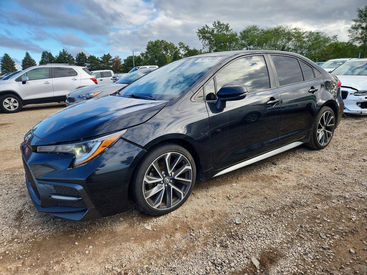 2021 TOYOTA COROLLA SE | JTDS4MCE2MJ063869 | UPCARS