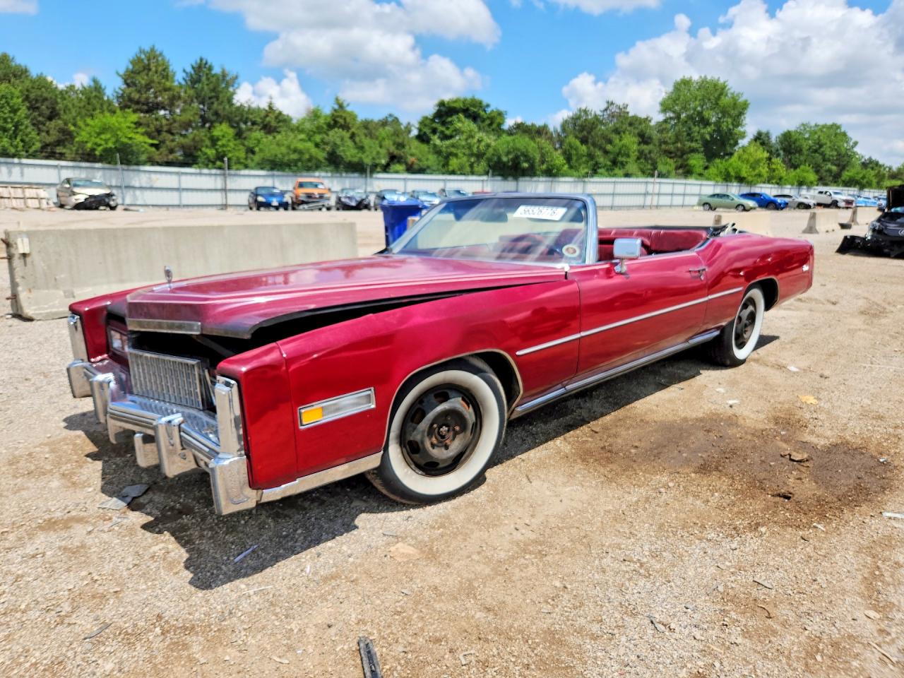 1975 CADILLAC ELDORADO | 6L67S5Q420413 | UPCARS