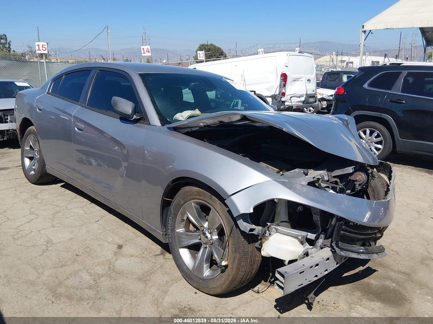 2016 DODGE CHARGER SXT | 2C3CDXHG4GH132572 | UPCARS