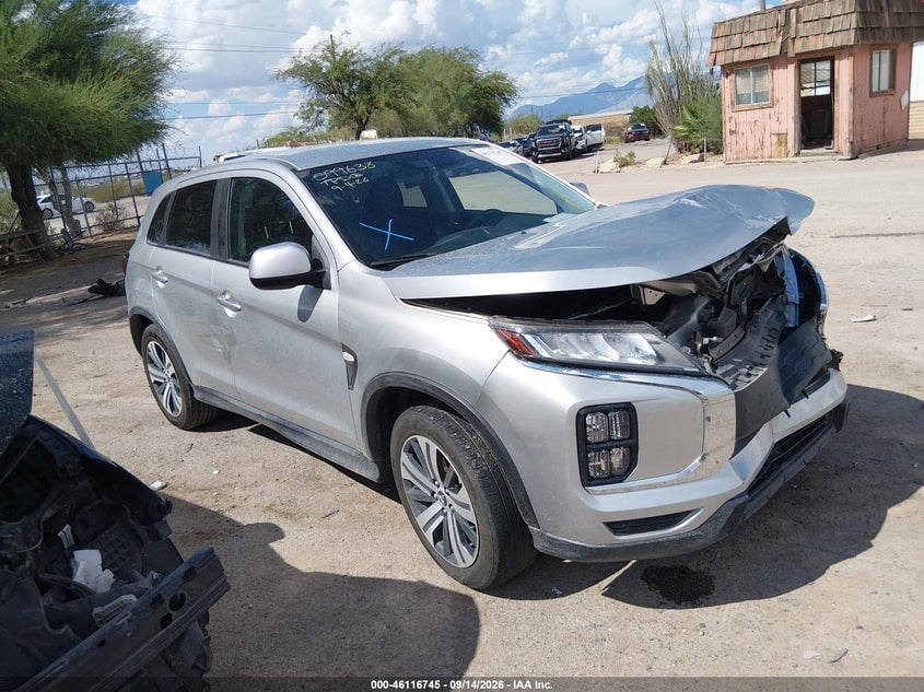 2024 MITSUBISHI OUTLANDER SPORT 2.0 ES AWC/2.0 LE AWC/2.0 RALLIART AWC/2.0 S AWC/2.0 SE AWC/2.0 TRAIL EDITION AWC | JA4ARUAU7RU018966 | UPCARS