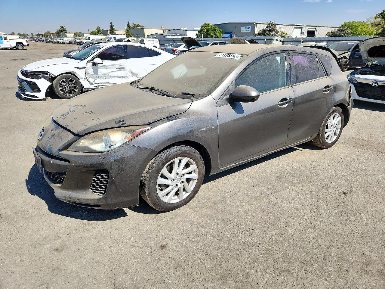 2012 MAZDA 3 I | JM1BL1M89C1654791 | UPCARS