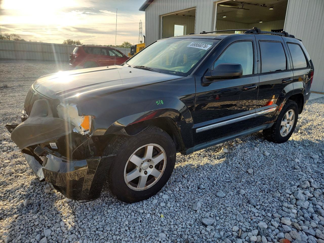 2010 JEEP CHEROKEE LAREDO | 1J4PR4GK1AC104669 | UPCARS