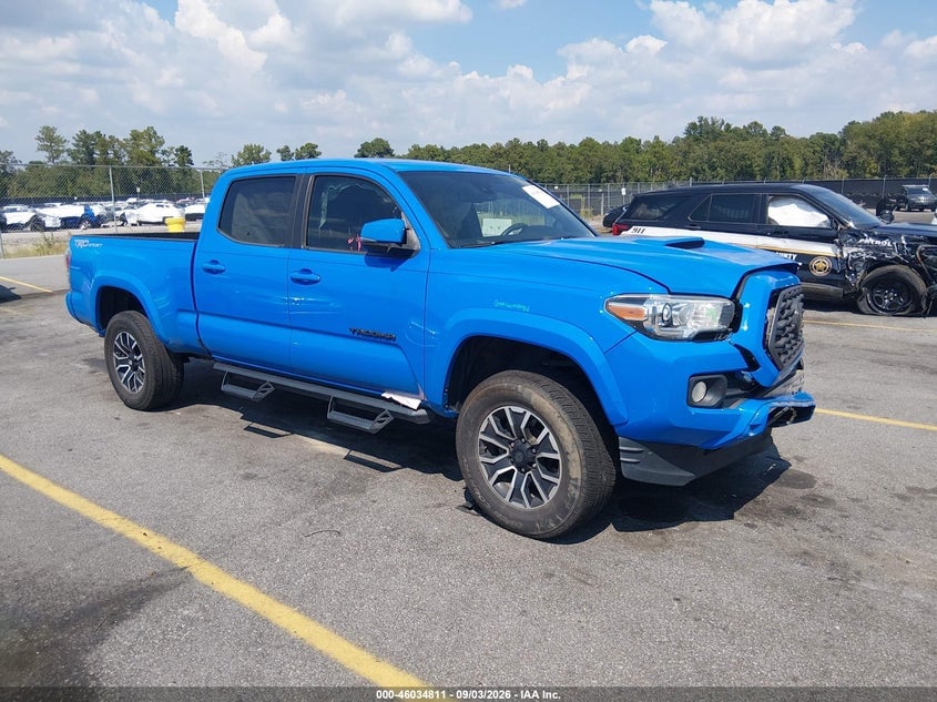 2021 TOYOTA TACOMA TRD SPORT | 3TMBZ5DN4MM029814 | UPCARS