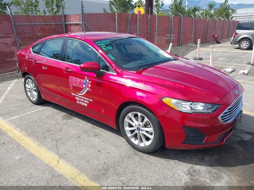 2020 FORD FUSION SE | 3FA6P0HD1LR219900 | UPCARS