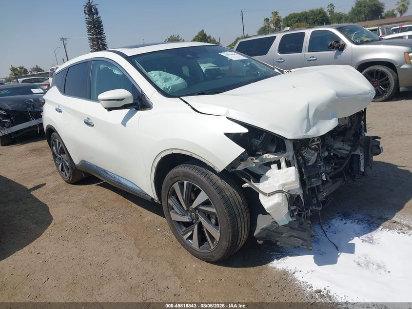 2023 NISSAN MURANO SL FWD | 5N1AZ2CJ3PC126920 | UPCARS