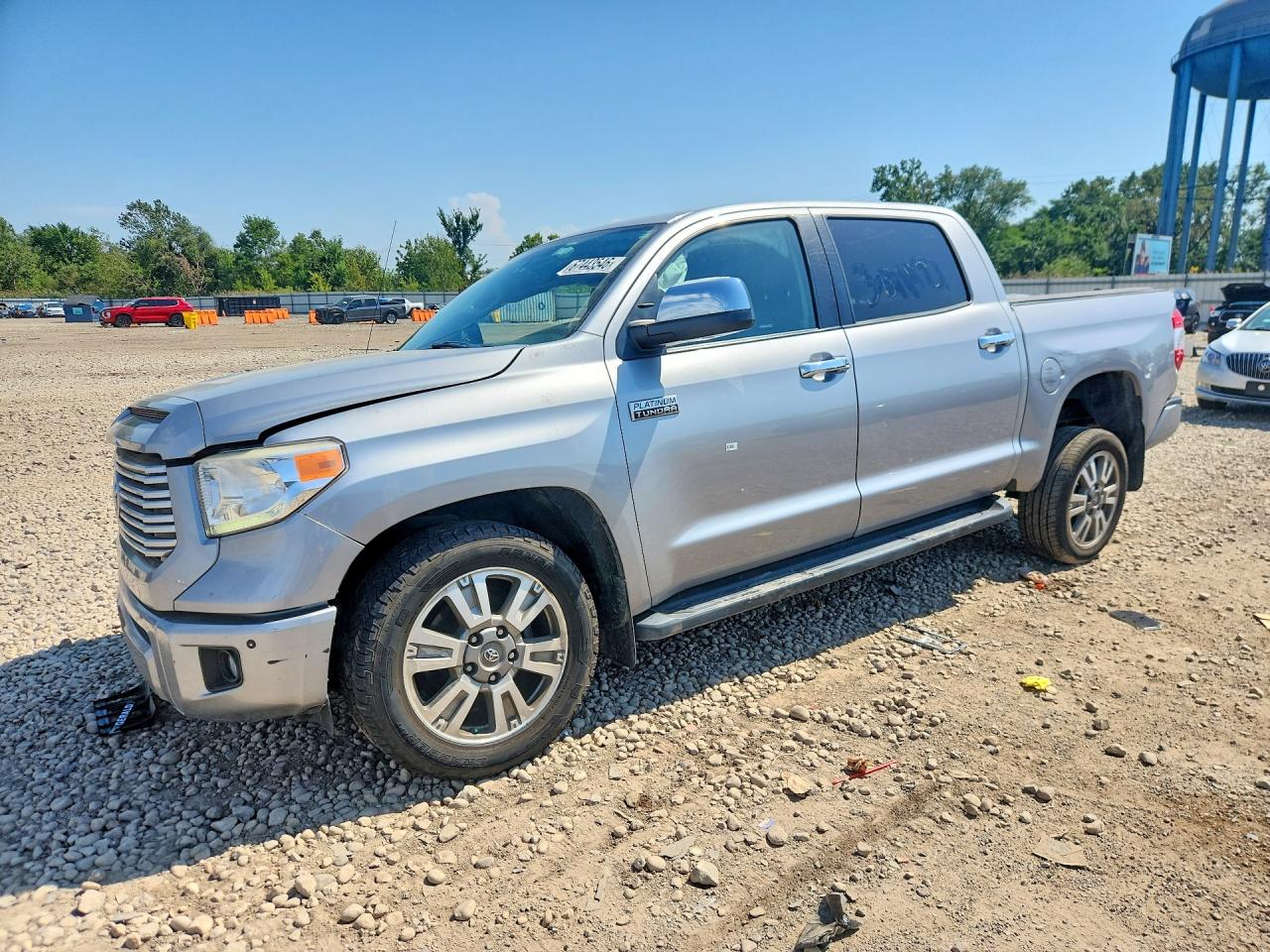 2016 TOYOTA TUNDRA PLATINUM | 5TFAW5F12GX551824 | UPCARS