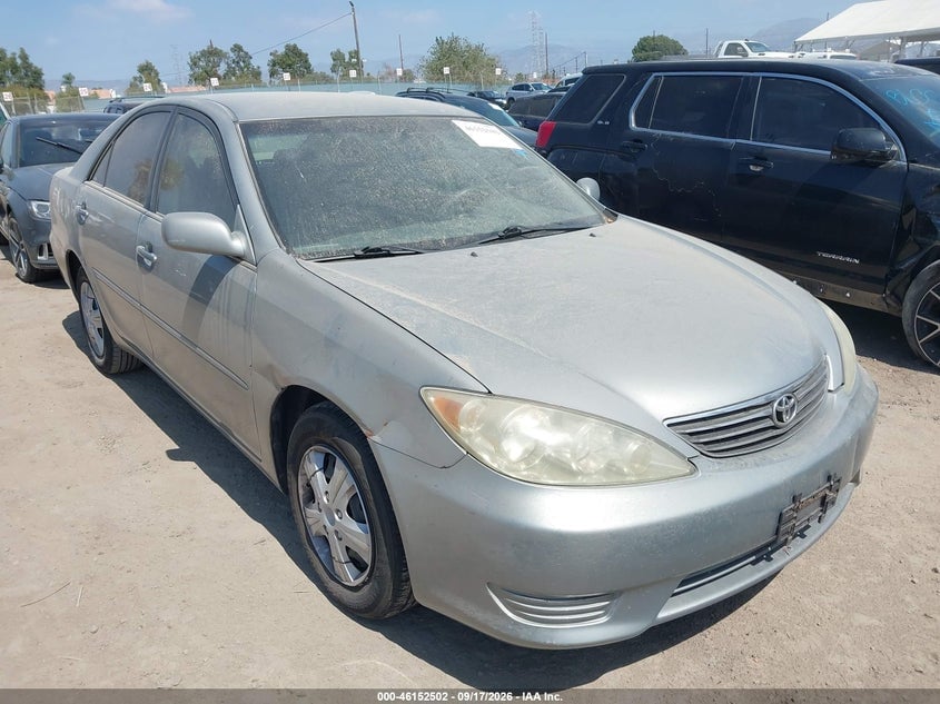 2005 TOYOTA CAMRY LE | 4T1BE32K35U544224 | UPCARS