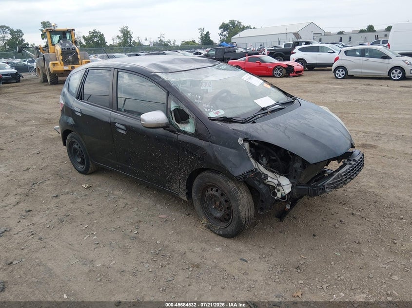 2010 HONDA FIT | JHMGE8H2XAC009100 | UPCARS