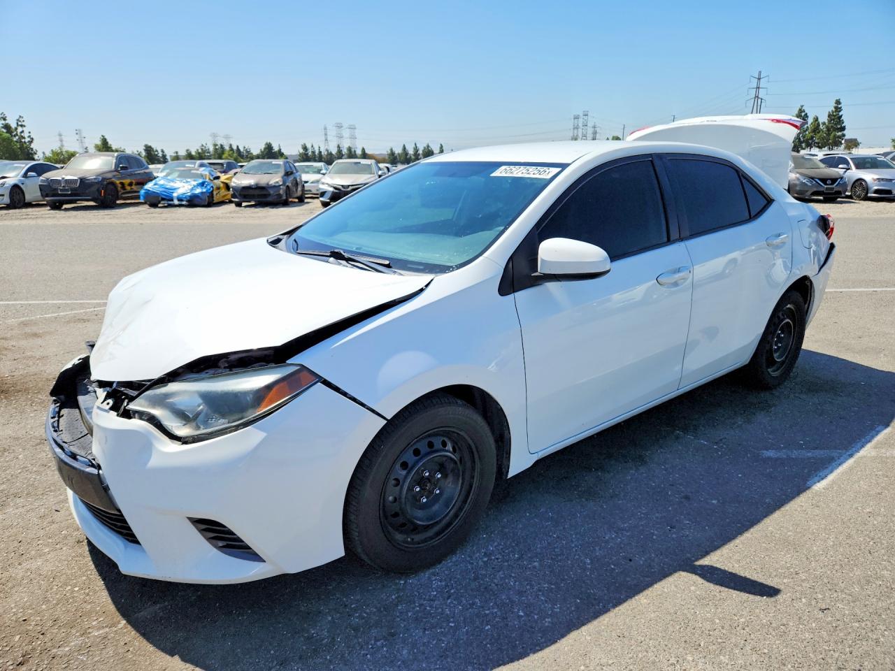 2016 TOYOTA COROLLA LE | 5YFBURHE7GP458054 | UPCARS