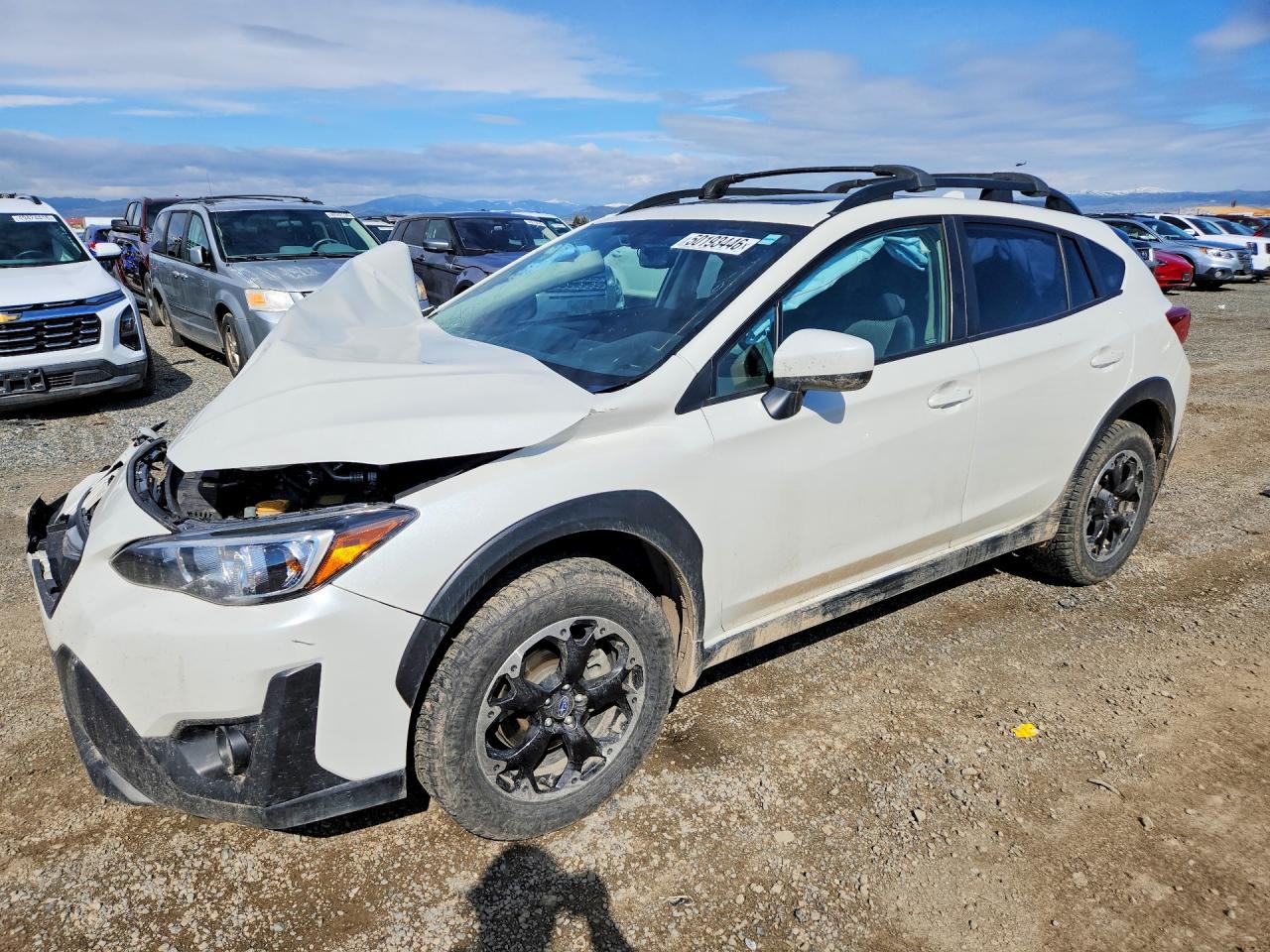2021 SUBARU CROSSTREK PREMIUM | JF2GTAEC8M8332355 | UPCARS