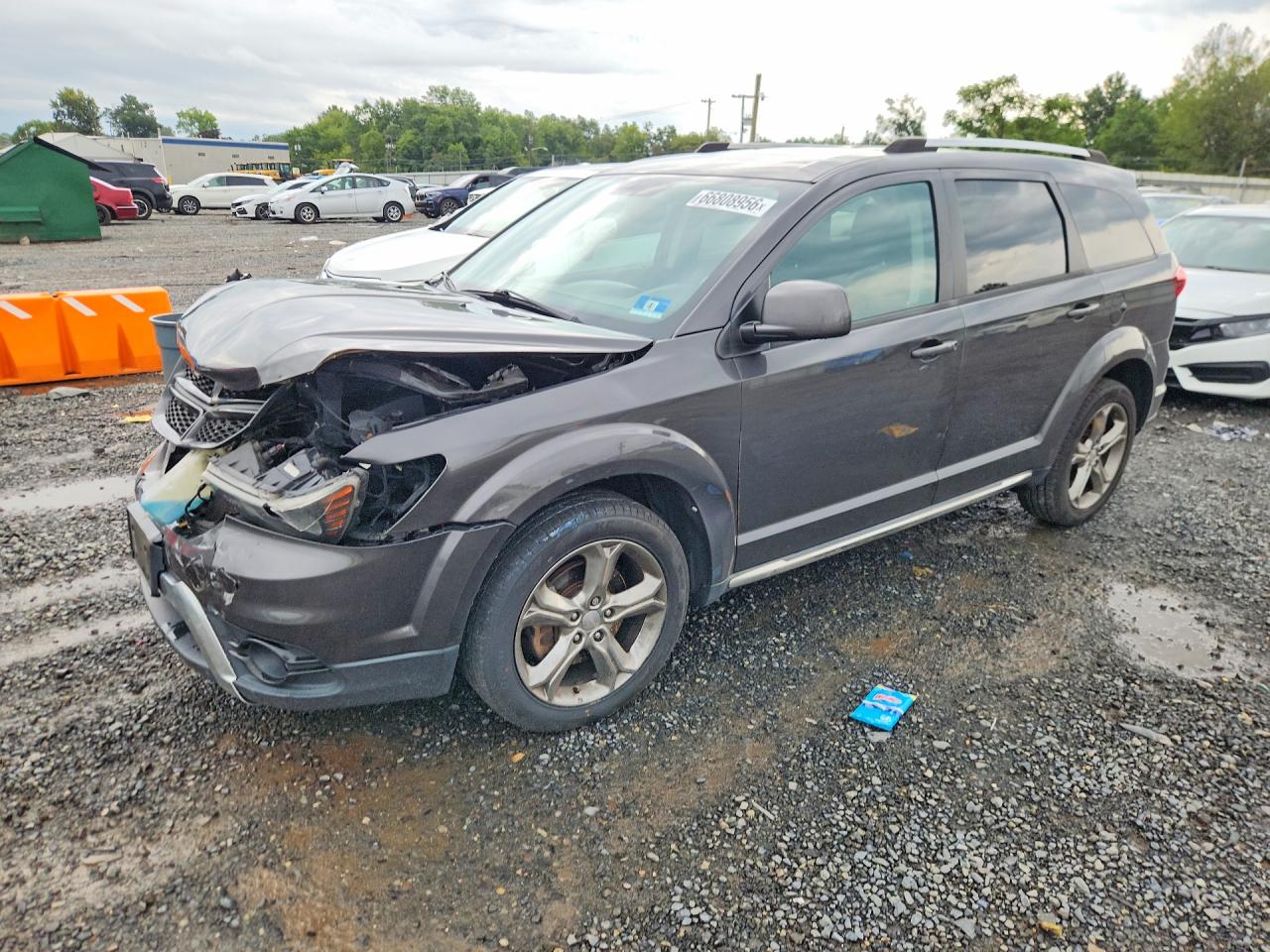 2016 DODGE JOURNEY CROSSROAD | 3C4PDDGG5GT173393 | UPCARS