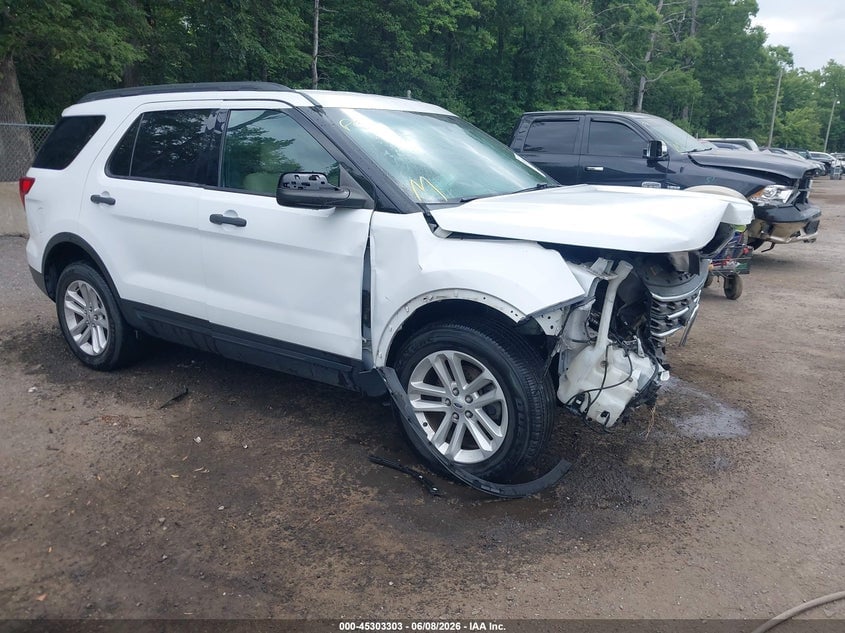 2016 FORD EXPLORER | 1FM5K8B83GGB59478 | UPCARS