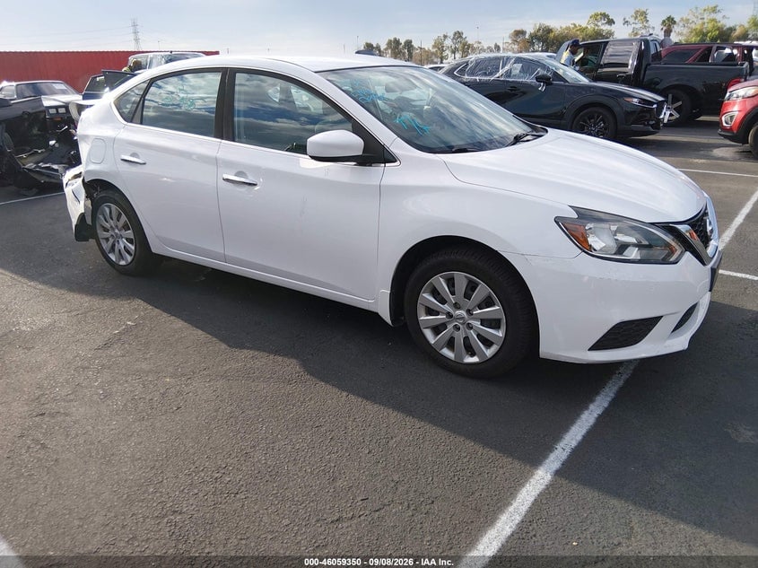 2018 NISSAN SENTRA S | 3N1AB7AP5JY345134 | UPCARS