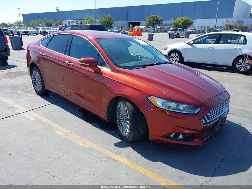 2014 FORD FUSION TITANIUM | 3FA6P0K99ER358499 | UPCARS