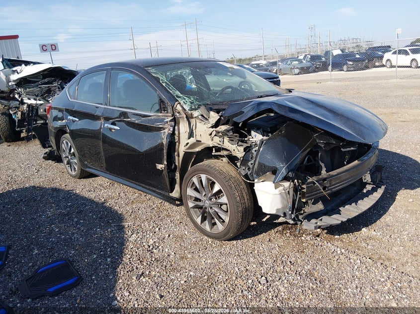 2019 NISSAN SENTRA SR | 3N1AB7AP1KY381520 | UPCARS