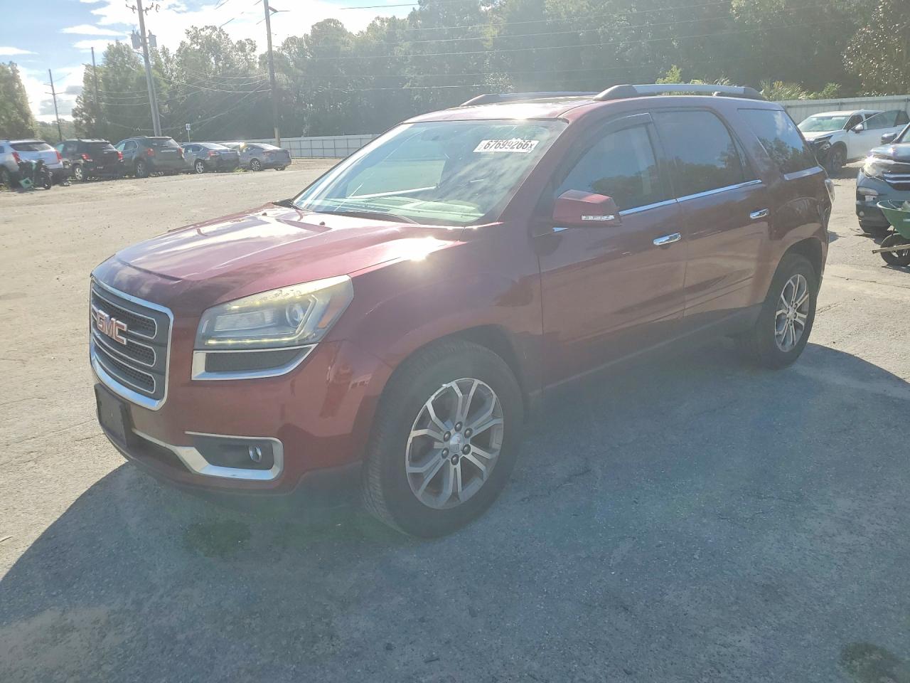 2015 GMC ACADIA SLT-1 | 1GKKVRKD9FJ329544 | UPCARS