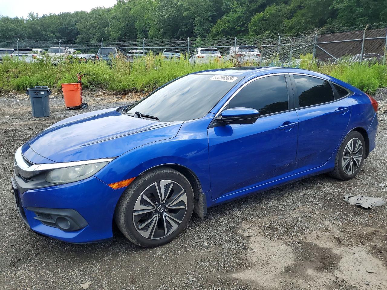 2016 HONDA CIVIC EXL | 19XFC1F78GE206518 | UPCARS