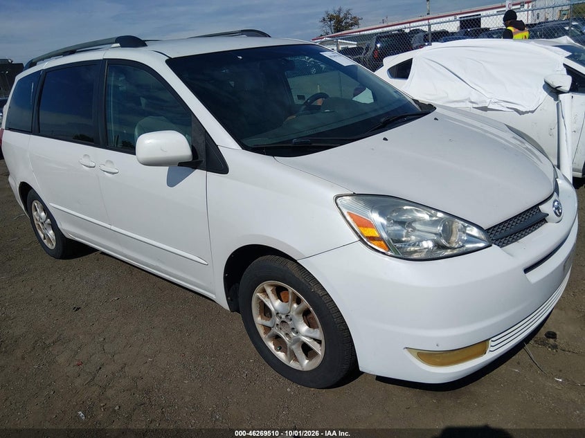 2004 TOYOTA SIENNA XLE | 5TDZA22C84S052728 | UPCARS