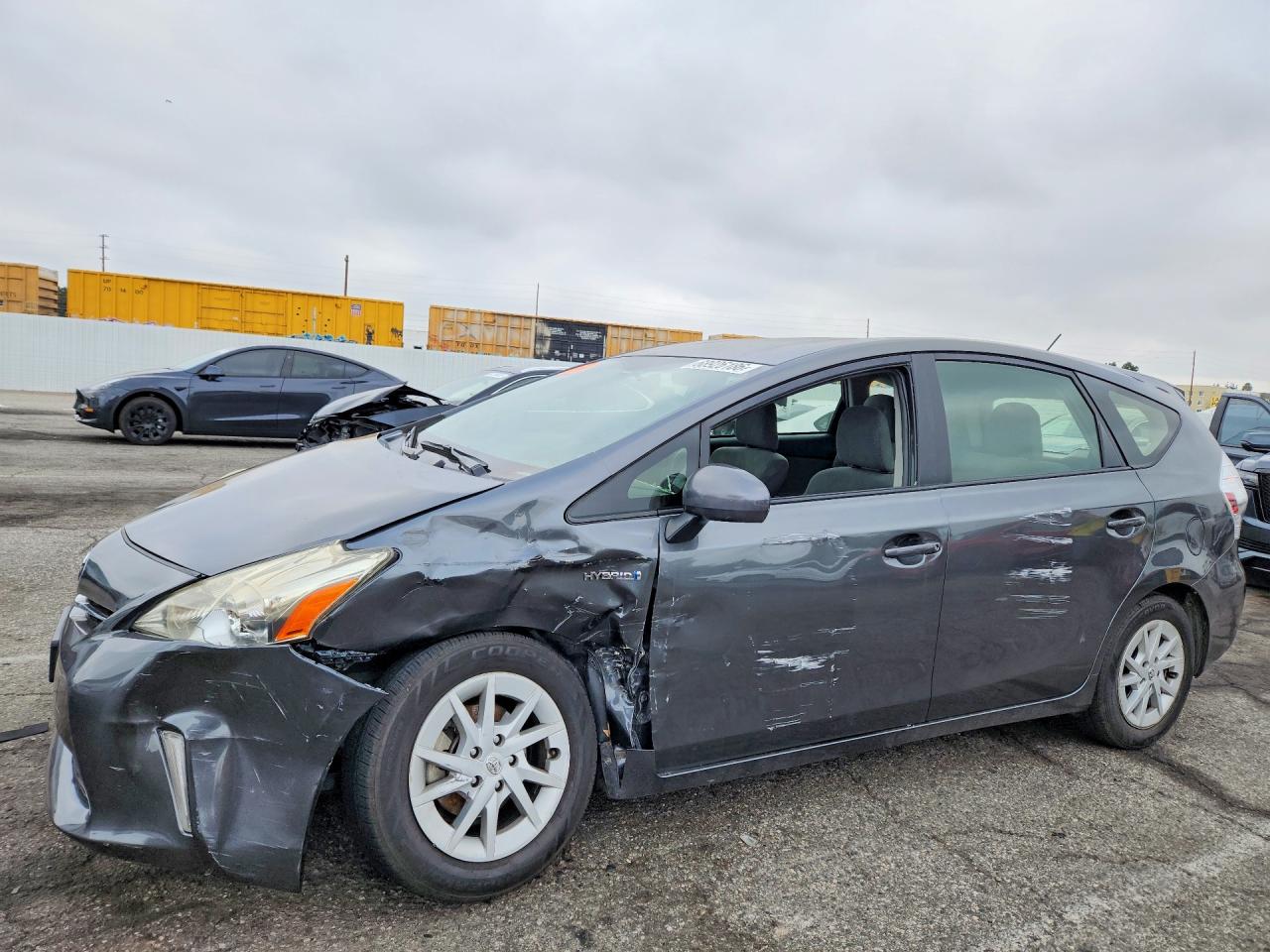 2013 TOYOTA PRIUS THREE | JTDZN3EU4D3252585 | UPCARS
