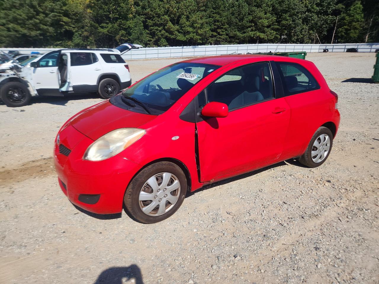 2009 TOYOTA YARIS BASE | JTDJT903X95226430 | UPCARS