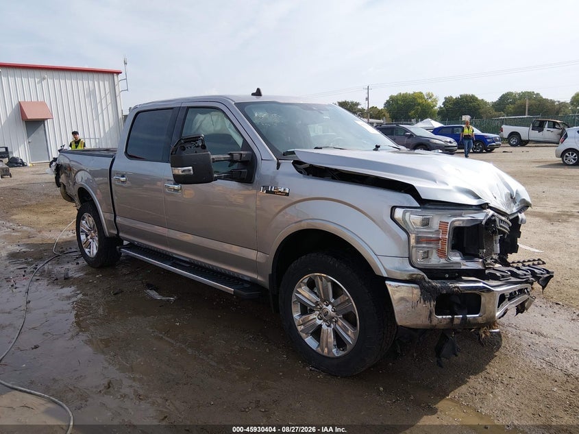 2020 FORD F-150 LARIAT | 1FTEW1E47LKE95005 | UPCARS
