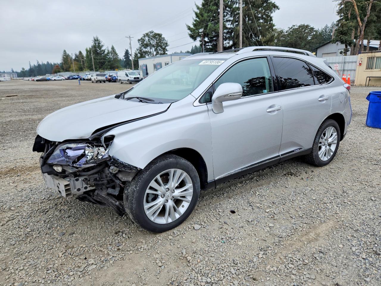 2011 LEXUS RX 450H | JTJBC1BA0B2422947 | UPCARS