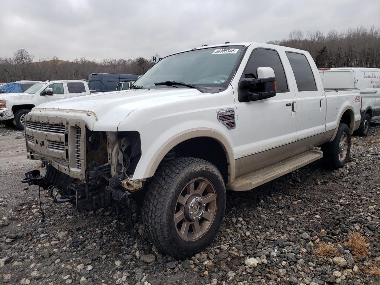 2008 FORD F250 | 1FTSW21R98ED88621 | UPCARS