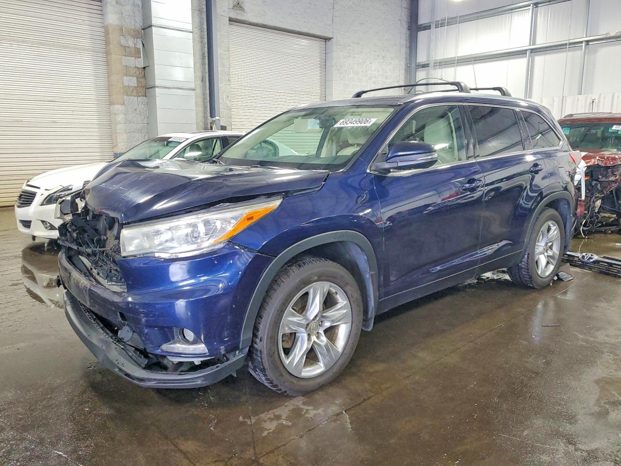 2015 TOYOTA HIGHLANDER LIMITED | 5TDDKRFH7FS133180 | UPCARS