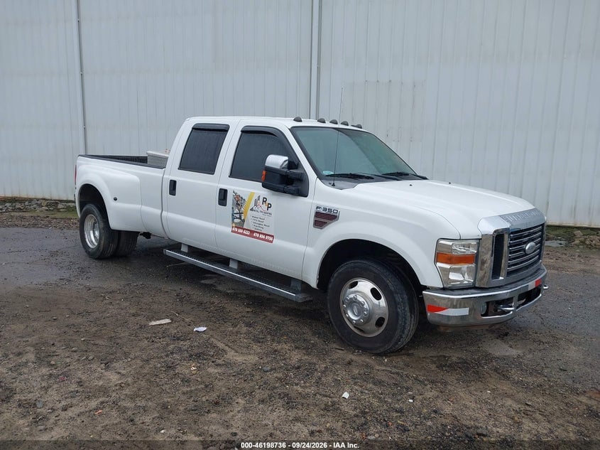 2009 FORD SUPER DUTY F-350 DRW LARIAT | 1FTWW32R89EA72831 | UPCARS