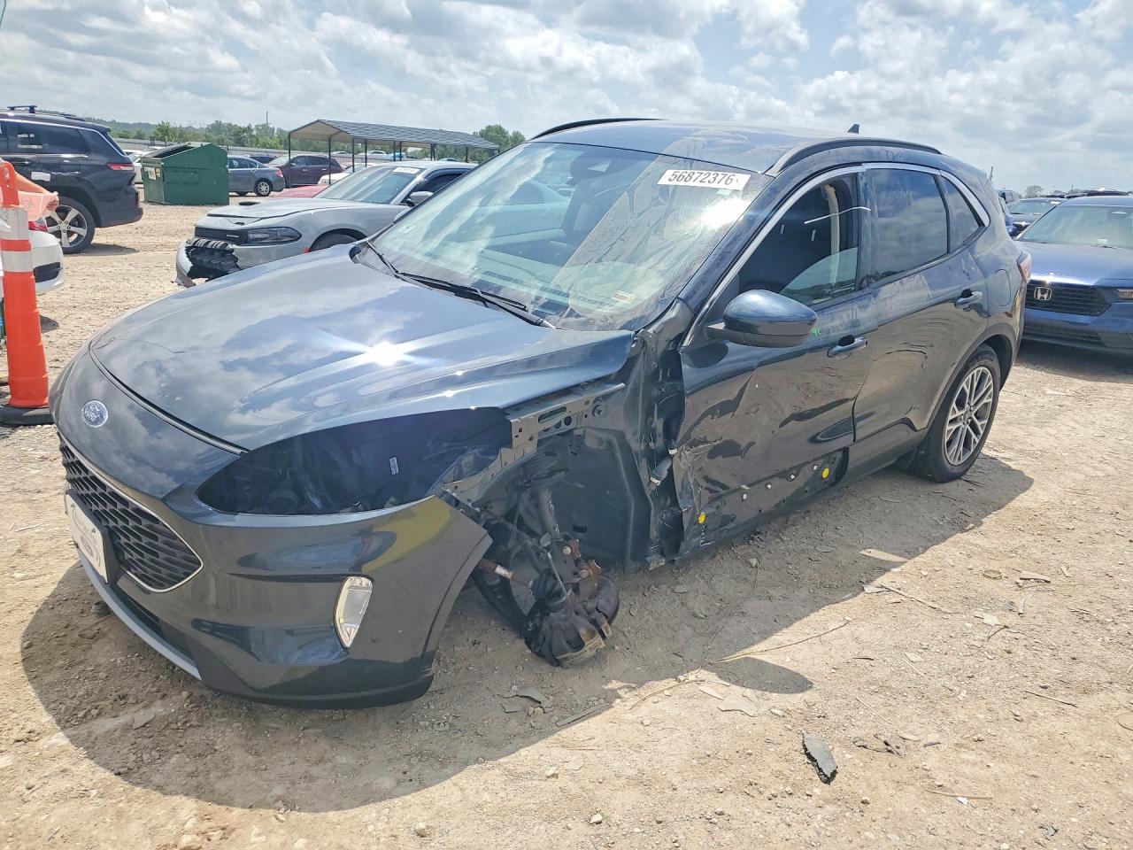 2022 FORD ESCAPE SEL | 1FMCU9H61NUB43744 | UPCARS