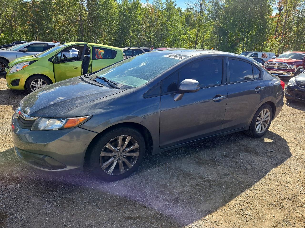 2012 HONDA CIVIC EXL | 2HGFB2F9XCH057068 | UPCARS