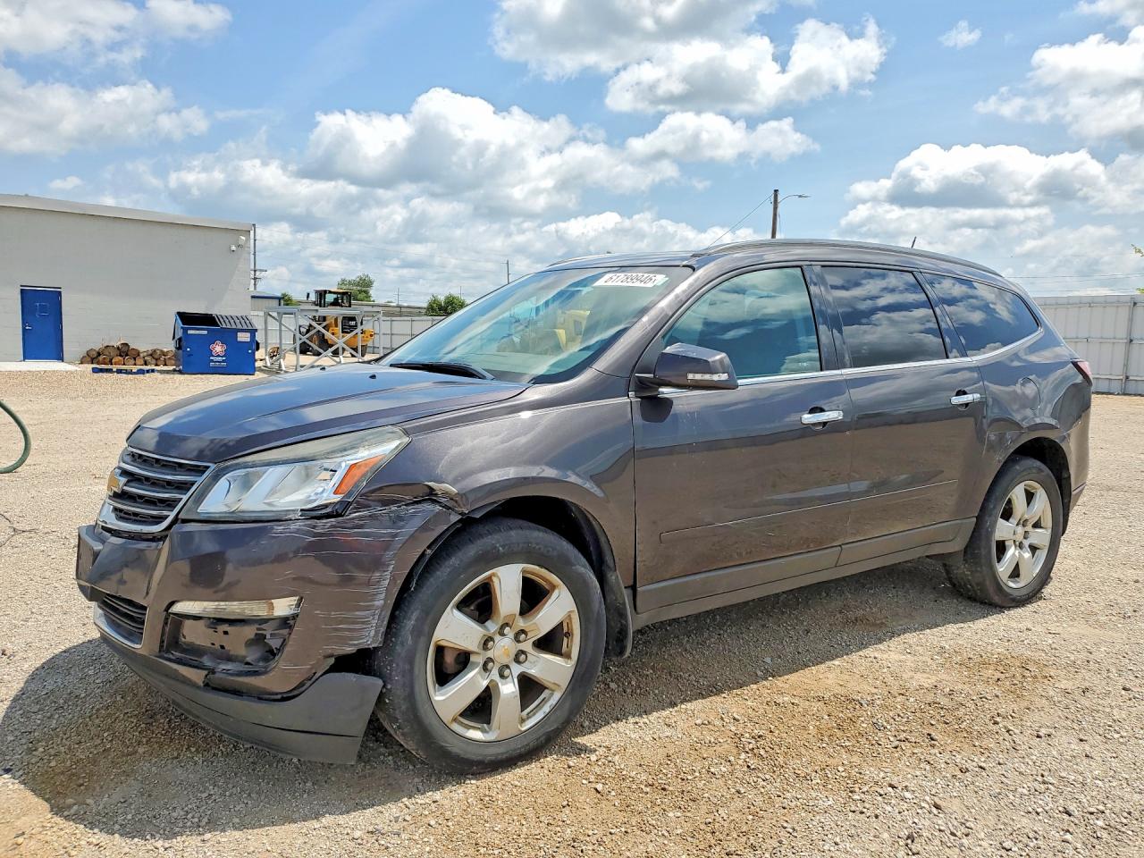 2017 CHEVROLET TRAVERSE LT | 1GNKVGKD4HJ277685 | UPCARS