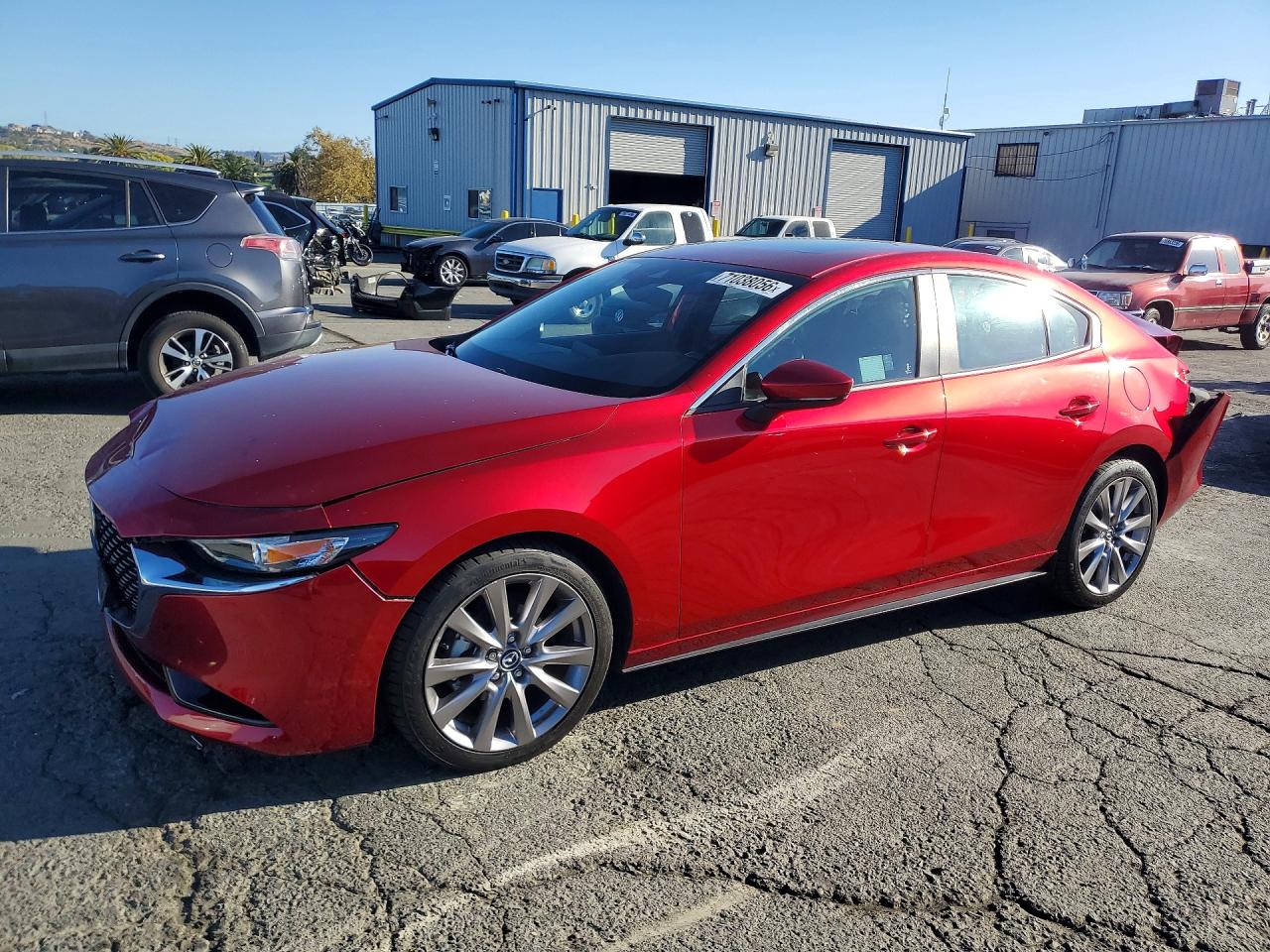 2022 MAZDA 3 PREFERRED | JM1BPACL4N1506934 | UPCARS