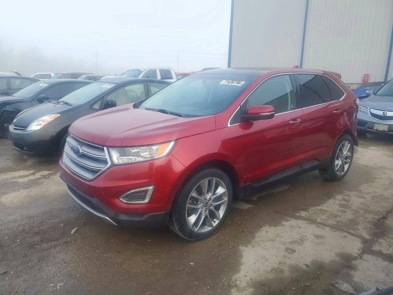 2016 FORD EDGE TITANIUM | 2FMPK4K92GBB71283 | UPCARS