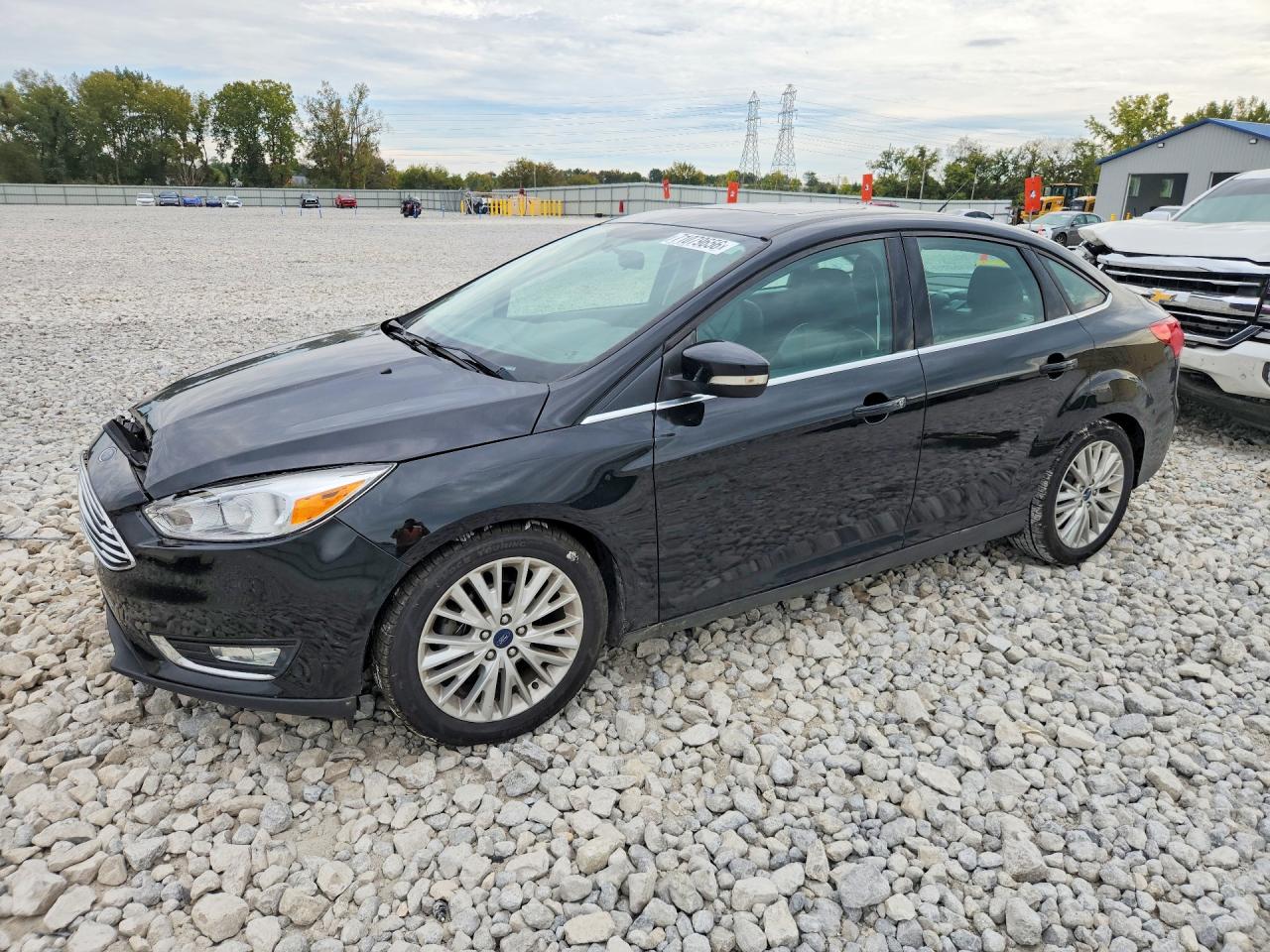2018 FORD FOCUS TITANIUM | 1FADP3J26JL221686 | UPCARS