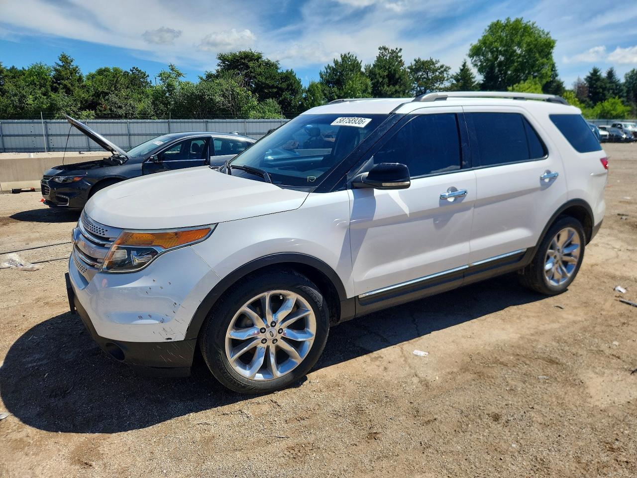 2012 FORD EXPLORER XLT | 1FMHK7D84CGA72946 | UPCARS