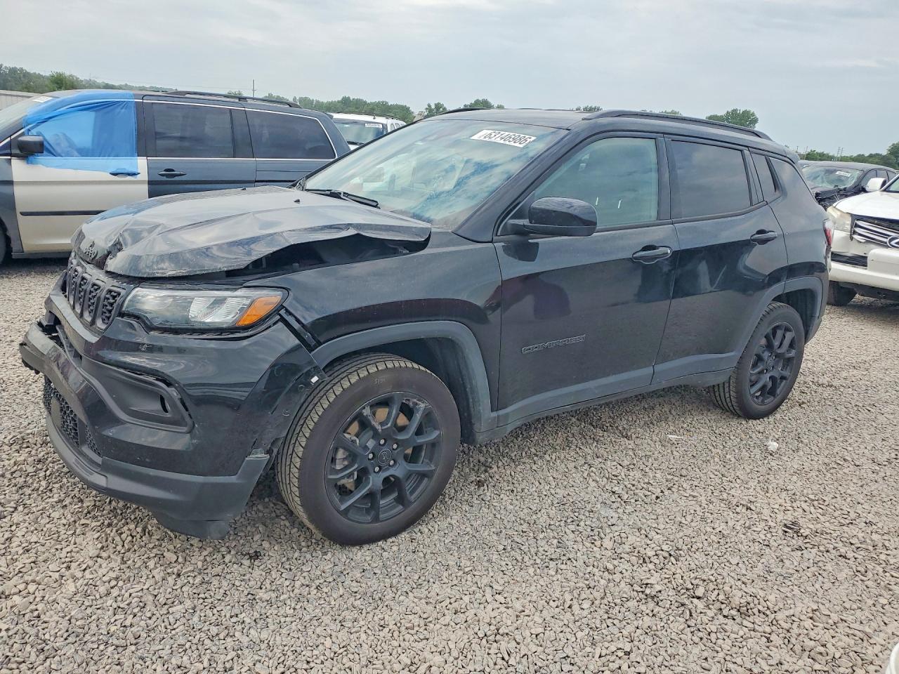 2025 JEEP COMPASS LATITUDE | 3C4NJDBN5ST586591 | UPCARS