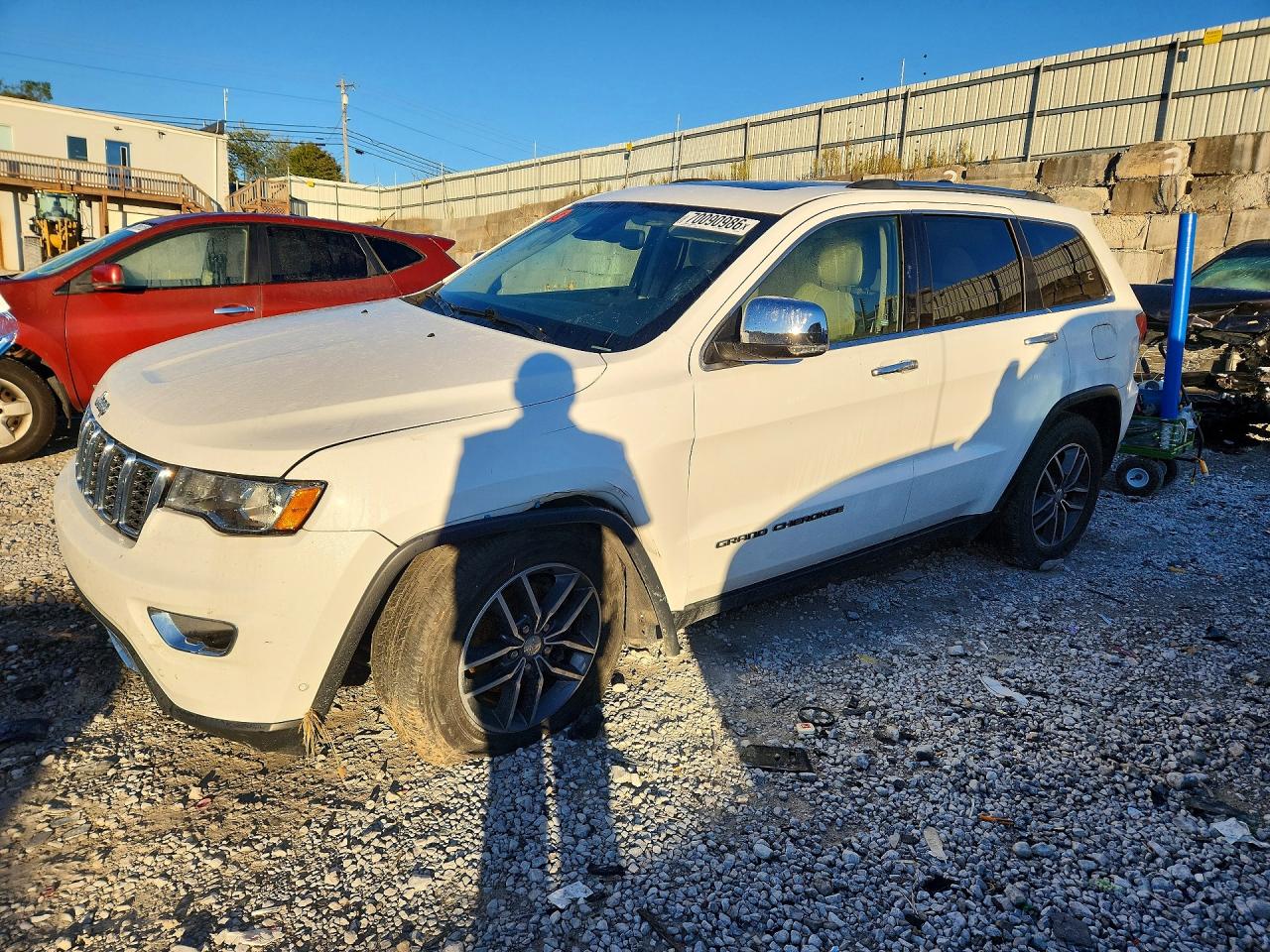 2018 JEEP CHEROKEE LIMITED | 1C4RJFBG6JC466694 | UPCARS