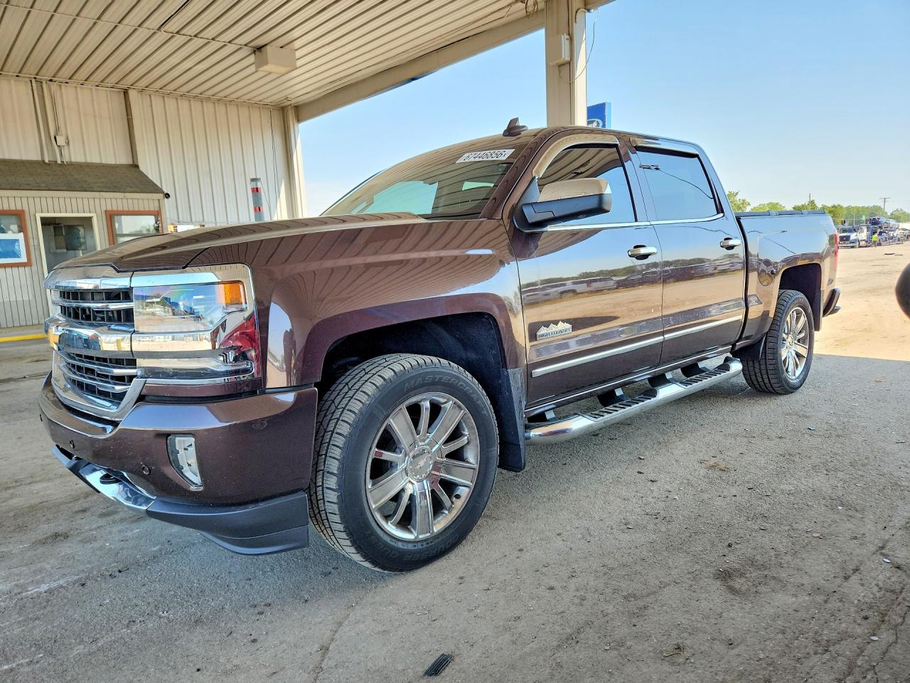 2016 CHEVROLET SILVERADO K1500 HIGH COUNTRY | 3GCUKTEC7GG226719 | UPCARS