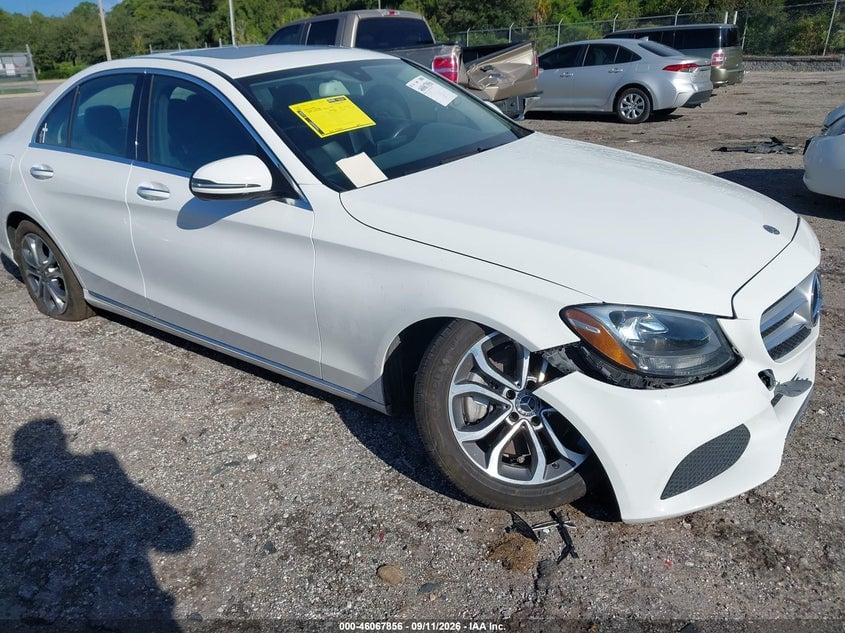 2018 MERCEDES-BENZ C 300 4MATIC | 55SWF4KB4JU240345 | UPCARS