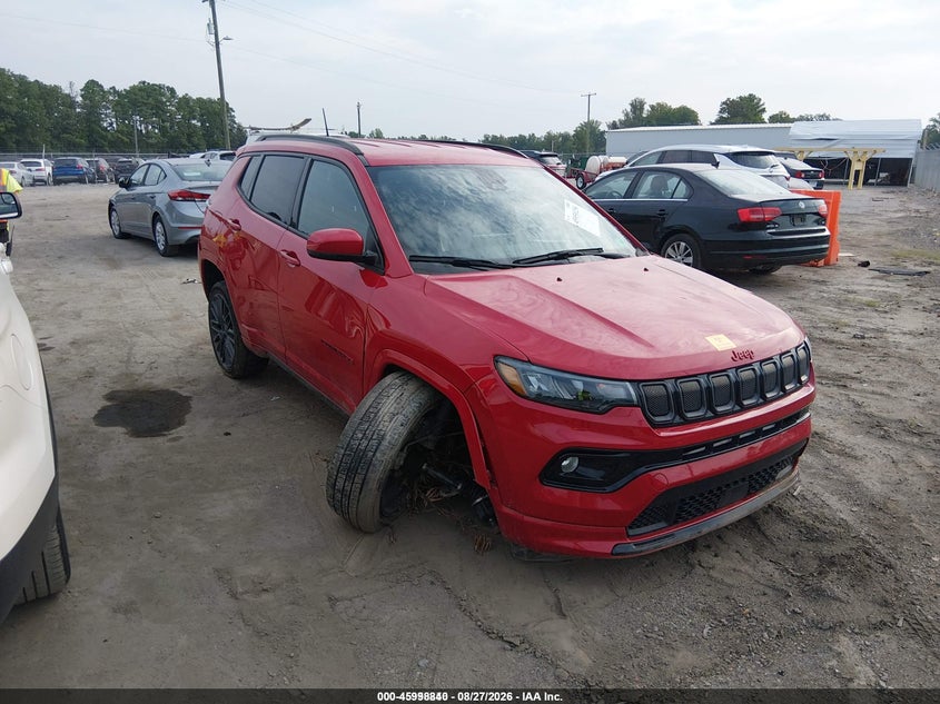 2022 JEEP COMPASS (RED) EDITION 4X4 | 3C4NJDCB1NT236674 | UPCARS