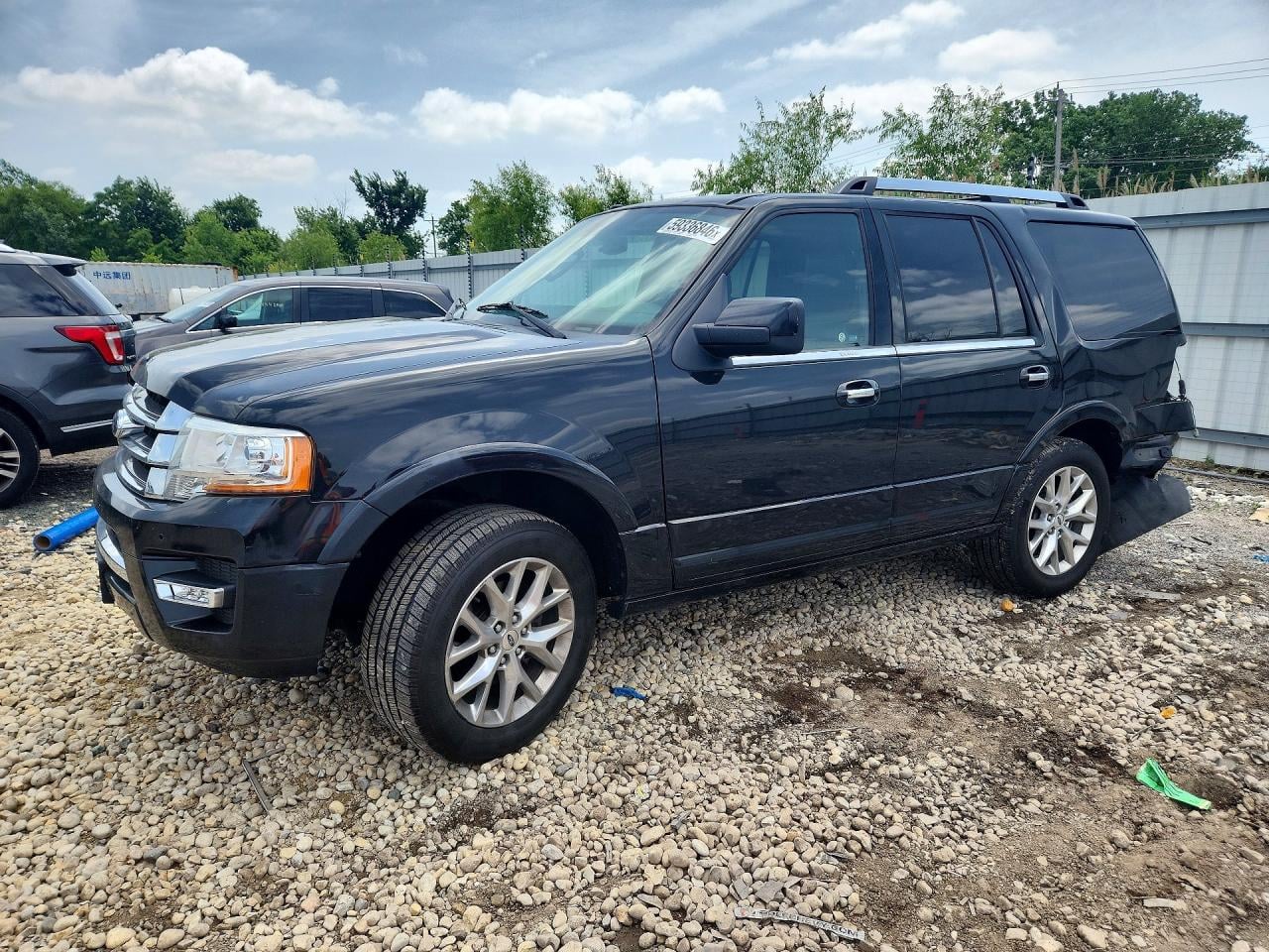 2015 FORD EXPEDITION LIMITED | 1FMJU1KT9FEF47457 | UPCARS