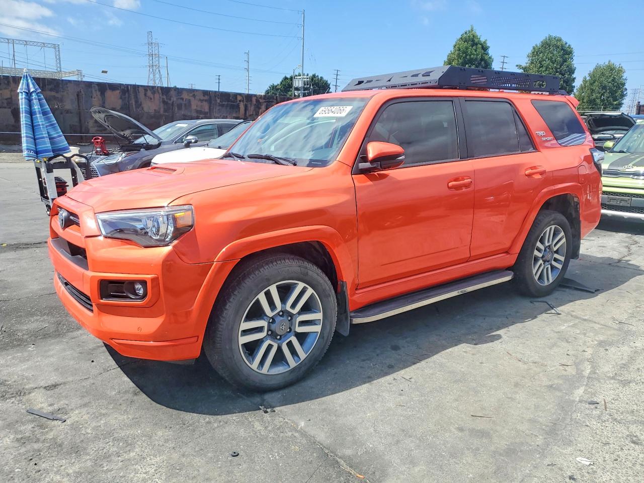 2024 TOYOTA 4RUNNER TRD SPORT | JTEAU5JR8R5305325 | UPCARS