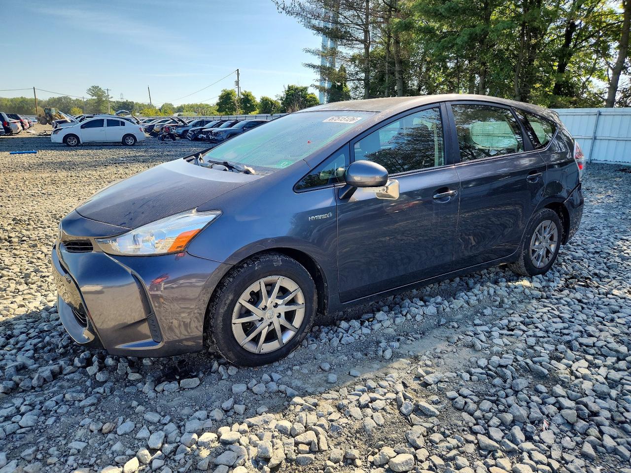 2016 TOYOTA PRIUS TWO | JTDZN3EU7GJ048590 | UPCARS