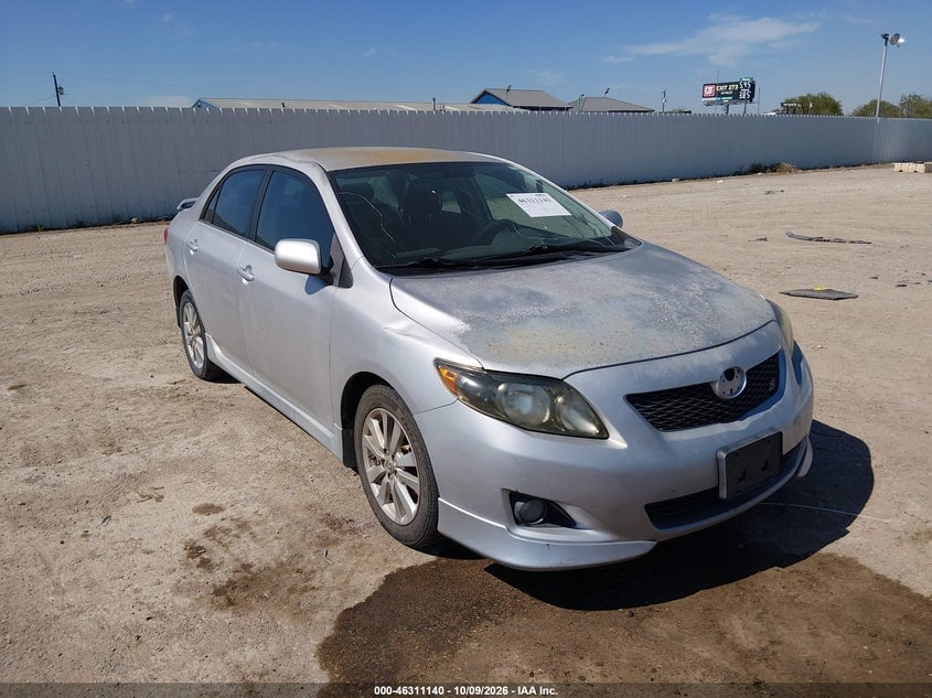 2009 TOYOTA COROLLA S | 1NXBU40E69Z123089 | UPCARS